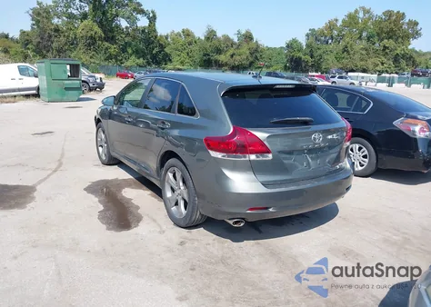 2013 Toyota Venza Xle V6 from USA, damaged, VIN 4T3BK3BB5DU092369
